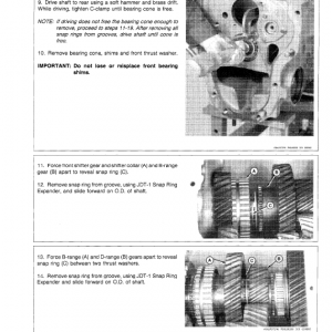 John Deere 4050, 4250, 4450 Tractors Repair Technical Manual - Image 3