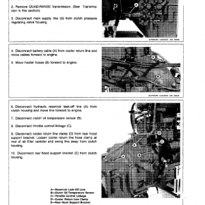 John Deere 4650, 4850 Tractors Repair Technical Manual - Image 3