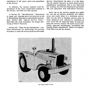 John Deere 5010-i Tractor Repair Technical Manual SM2051 - Image 2