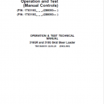 John Deere 316GR, 318G SkidSteer Loader Manual (Manual Controls - SN after J288093 -) - Image 2