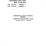 John Deere 316GR, 318G SkidSteer Loader Technical Manual (EH Controls - SN after J288093) - Image 2