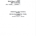 John Deere 326E SkidSteer Loader Technical Manual (EH Controls - SN after G254998) - Image 2