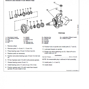 John Deere 670C, 670CH, 672CH, 770C, 770CH, 772CH Motor Grader Technical Manual - Image 3