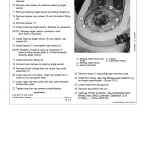 John Deere 670D, 672D, 770D, 772D, 870D, 872D Motor Grader Technical Manual - Image 3