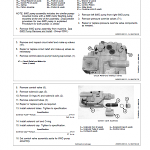 John Deere 670G, 670GP, 672G, 672GP Grader Manual (S.N 634380 - 656507 & Engines W16) - Image 3