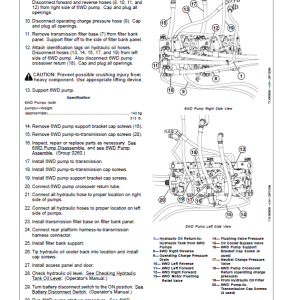 John Deere 670G, 670GP, 672G, 672GP Grader Manual (S.N 634754 - 656507 & Engines W75 & W01) - Image 3