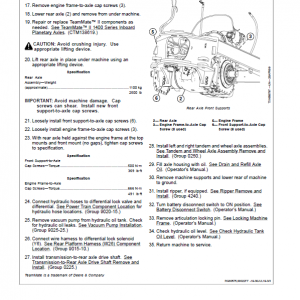 John Deere 670G, 670GP, 672G, 672GP Grader Technical Manual (S.N 656729 -678817) - Image 3