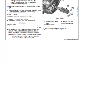 John Deere 670G, 670GP, 672G, 672GP Grader Technical Manual (S.N 680878 & C003007 - ) - Image 3