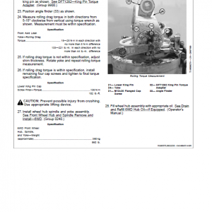 John Deere 670G, 670GP, 672G, 672GP Grader Technical Manual (S.N F656526 -F678817) - Image 3