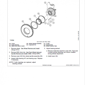 John Deere 670G, 670GP, 672G, 672GP Grader Technical Manual (S.N F680878 & L700954 - ) - Image 5