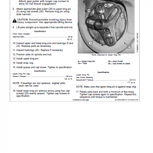 John Deere 770G, 770GP, 772G, 772GP Grader Manual (S.N 634754 - 656507 & Engines W01, W04) - Image 3