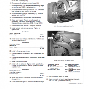 John Deere 770G, 770GP, 772G, 772GP Grader Manual (S.N 634754 - 656507 & Engines W11, W16) - Image 3