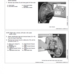 John Deere 770G, 770GP, 772G, 772GP Grader Technical Manual (S.N 656729 -678817) - Image 3