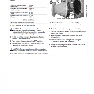 John Deere 770G, 770GP, 772G, 772GP Grader Technical Manual (S.N F656526 -F678817) - Image 3