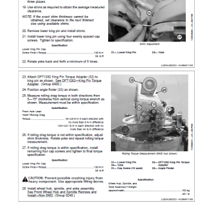 John Deere 770G, 770GP, 772G, 772GP Grader Technical Manual (S.N F680878 - F680877) - Image 3