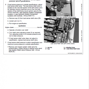 John Deere 870G, 870GP, 872G, 872GP Grader Manual (S.N 634754 -656507 & Engines W01 & W04) - Image 3