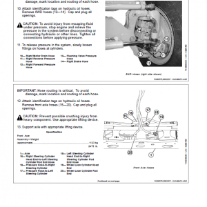 John Deere 870G, 870GP, 872G, 872GP Grader Technical Manual (S.N 656729 -678817) - Image 3