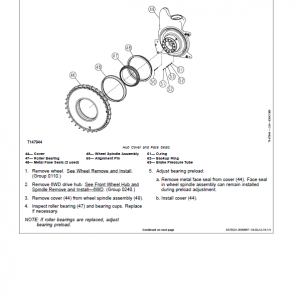 John Deere 870G, 870GP, 872G, 872GP Grader Technical Manual (S.N 680878 - 680877 ) - Image 3