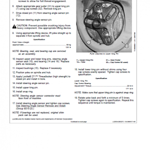 John Deere 870G, 870GP, 872G, 872GP Grader Technical Manual (S.N F678818 - F680877) - Image 3