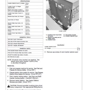 John Deere 944K Hydrid 4WD Loader Technical Manual ( S.N F690605 - F703599 & after L703600) - Image 3