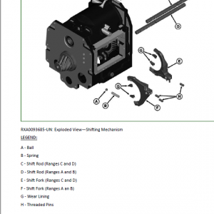 John Deere 1654, 1854, 2054, 2104, 6165J, 6185J, 6205J, 6210J Tractors Technical Manual - Image 4