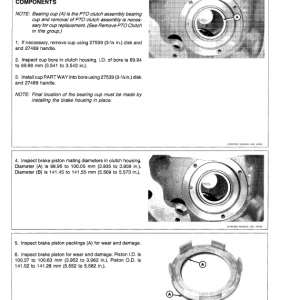 John Deere 4050, 4250, 4450 Tractors Repair Technical Manual - Image 4