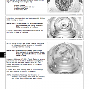 John Deere 4055, 4255, 4455 Tractors Repair Technical Manual - Image 3