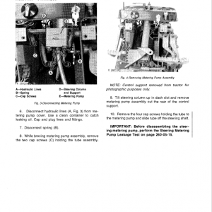 John Deere 4440 Tractor Repair Technical Manual - Image 3