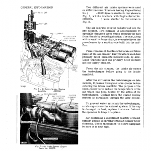 John Deere 4520 Tractor Repair Technical Manual - Image 3