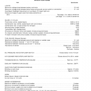 John Deere 4320 Tractor Repair Technical Manual - Image 3