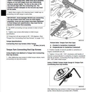 John Deere 4120, 4320, 4520, 4720 Compact Utility Tractors Technical Manual (Without Cab) - Image 4