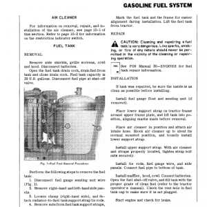 John Deere 4000, 4010, 4020 Tractors Repair Technical Manual - Image 3