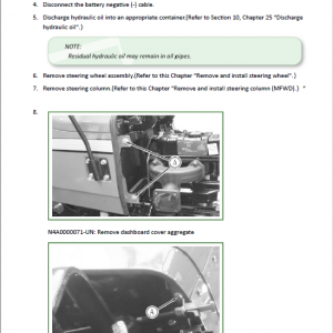 John Deere Tractors 280, 284, 300, 304, 320, 324 Repair Technical Manual - Image 3