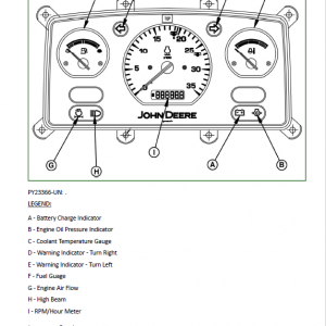 John Deere 3028EN, 3036E, 3036EN Tractors Repair Technical Manual (TM902119) - Image 3