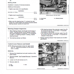 John Deere 316GR, 318G SkidSteer Loader Manual (Manual Controls - SN after J288093 -) - Image 3