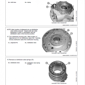 John Deere 316GR, 318G SkidSteer Loader Technical Manual (EH Controls - SN after J288093) - Image 3