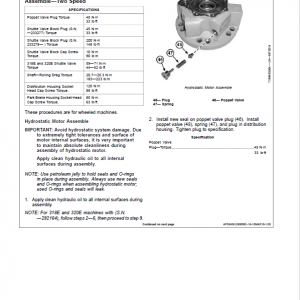 John Deere 318E, 320E, 324E SkidSteer Loader Manual (EH Controls - SN after G253889) - Image 3