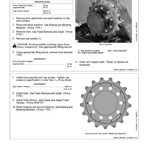 John Deere 318E, 320E, 324E SkidSteer Loader Manual (EH Controls - SN after J249291) - Image 3