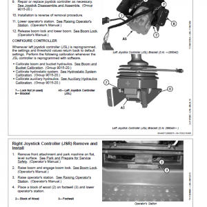 John Deere 319E, 323E SkidSteer Loader Technical Manual (EH Controls - SN after G254917) - Image 3