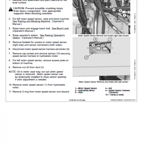 John Deere 319E, 323E SkidSteer Loader Technical Manual (EH Controls - SN after J249321) - Image 3