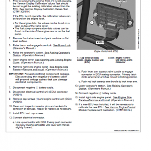 John Deere 319E, 323E SkidSteer Loader Manual (Manual Controls - SN after G254917) - Image 3