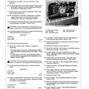 John Deere 326E SkidSteer Loader Technical Manual (EH Controls - SN after G254998) - Image 3