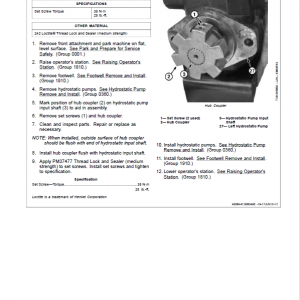 John Deere 326E SkidSteer Loader Technical Manual (EH Controls - SN after J247388) - Image 3