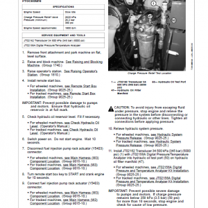 John Deere 326E SkidSteer Loader Technical Manual (Manual Controls - SN after G254998) - Image 3