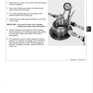 John Deere 570B Motor Grader Repair Technical Manual - Image 3