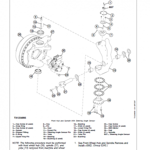 John Deere 620G, 620GP, 622G, 622GP Grader Technical Manual (S.N F680878 & L700954 - ) - Image 2