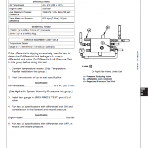 John Deere 670B, 672B, 770B, 770BH, 772B, 772BH Motor Grader Technical Manual - Image 5