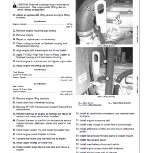 John Deere 670D, 672D, 770D, 772D, 870D, 872D Motor Grader Technical Manual - Image 4