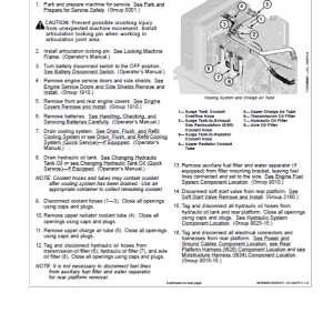 John Deere 670G, 670GP, 672G, 672GP Grader Manual (S.N 634754 - 656507 & Engines W75 & W01) - Image 4