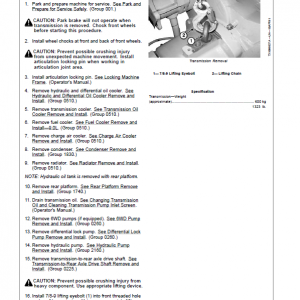 John Deere 670G, 670GP, 672G, 672GP Grader Technical Manual (S.N 680878 - 680877 ) - Image 4